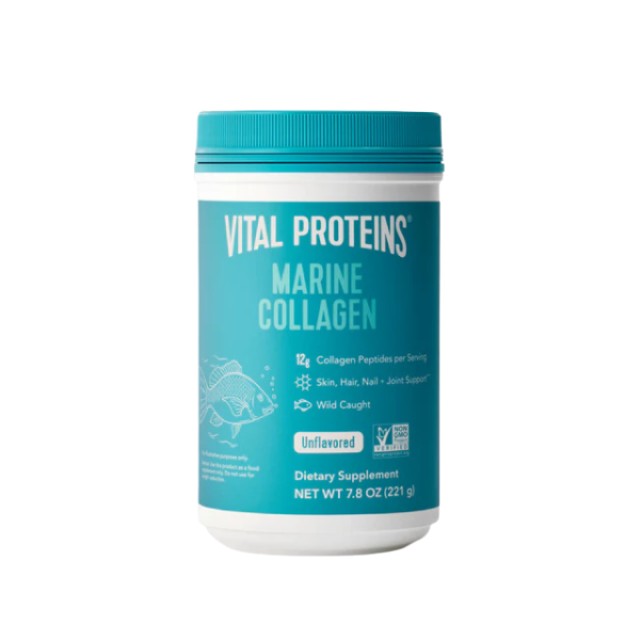Vital Proteins Marine Collagen Συμπλήρωμα Διατροφής με Πεπτίδια Κολ...