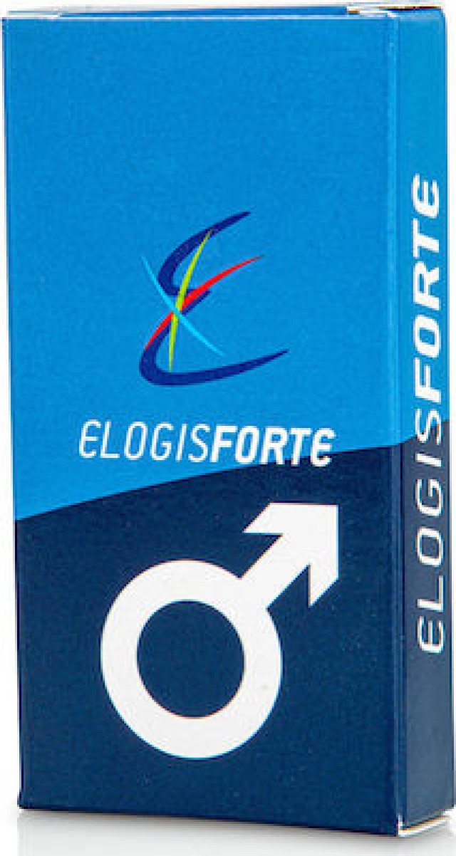 Elogis Pharma Forte Blue Συμπλήρωμα για την Σεξουαλική Υγεία, 10 Κάψουλες