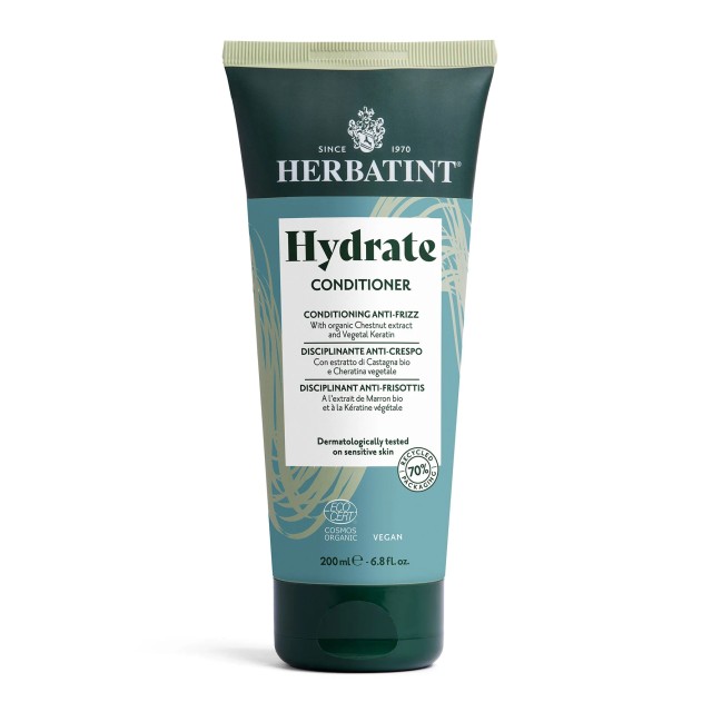 Herbatint Bio Hydrate Conditioner Κρέμα Μαλλών για Ξηρά Ταλαιπωρημένα Μαλλιά, 200 ml