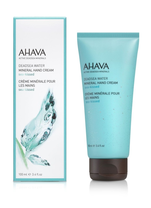 Ahava Mineral Hand Cream Sea-Kissed Κρέμα Χεριών, 100ml