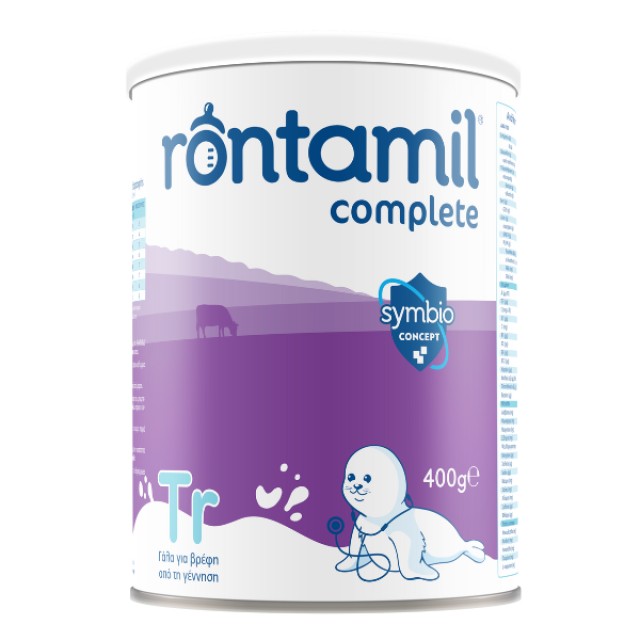Rontis Rontamil TR Γάλα σε Σκόνη Ειδικά Σχεδιασμένο για την Αντιμετώπιση της Δυσκοιλιότητας, 400g