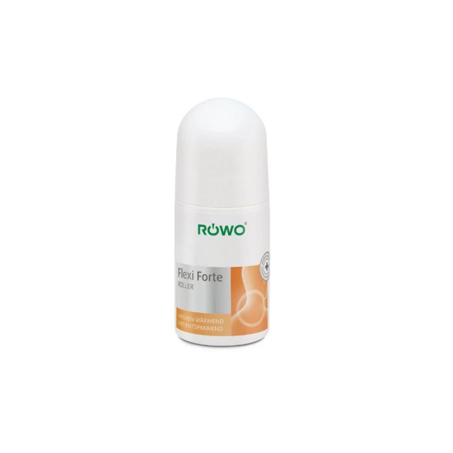 Euromed Rowo Flexi Forte Roller Θερμαντικό Roll On Ανακούφισης Πόνου Με Αρπαγόφυτο, 50ml