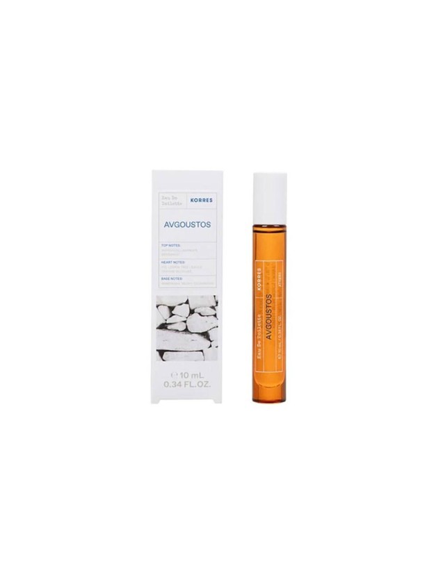 Korres Avgoustos Eau De Toilette Άρωμα, 10ml