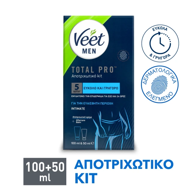 Veet Men Hair Removal Kit for the Sensitive Area of ​​Men Cream...