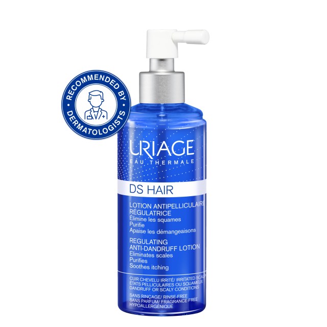 Uriage D.S. Hair Lotion Spray κατά της Πιτυρίδας, 100ml