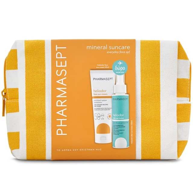 Pharmasept Promo Heliodor Face Sun Cream SPF50 Αντηλιακό Προσώπου 5...