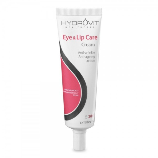 Hydrovit Eye & Lip Care Cream, 20ml