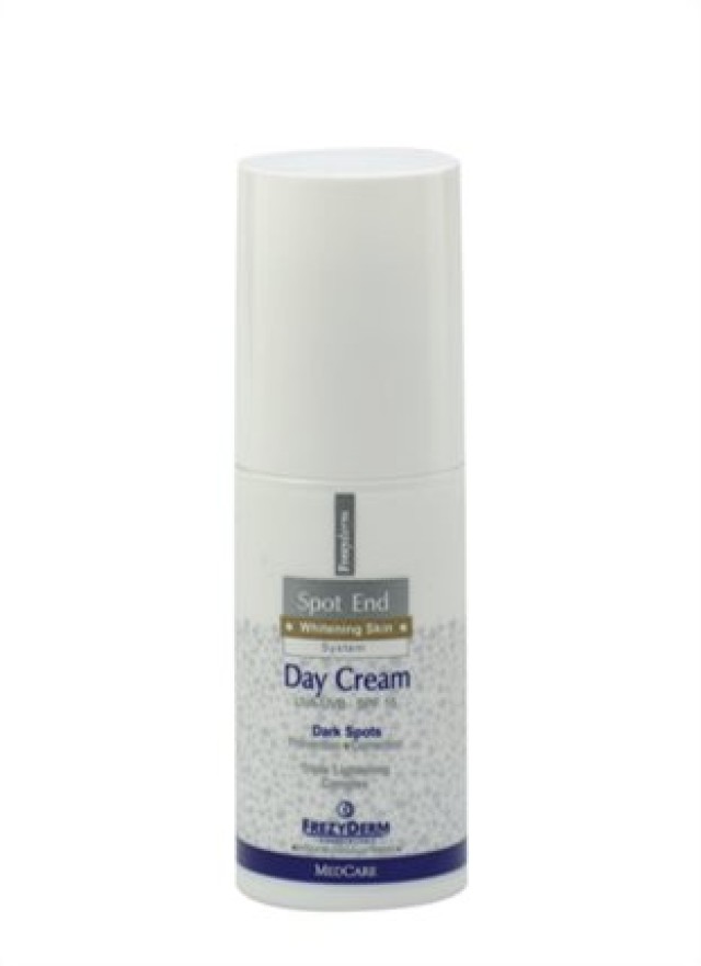 Frezyderm Spot End Day Cream SPF15 Λευκαντική Κρέμα Ημέρας 50ml