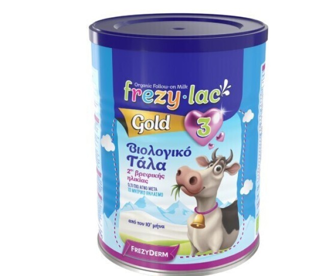 Frezylac Gold 3 Upgrade Βιολογικό Γάλα από τον 10ο Μήνα, 400gr