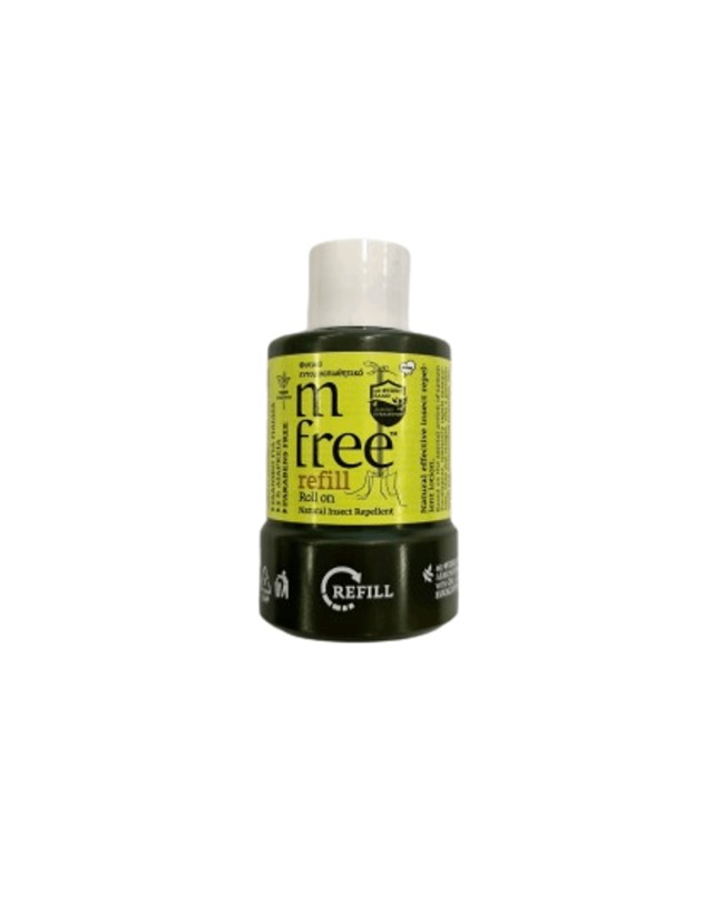 M-free Εντομοαπωθητικό Roll on Refill 75ml