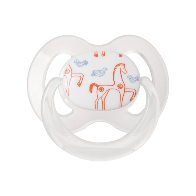 Korres Agali Silicone Soothers Πιπίλες Σιλικόνης 0-6m, 2 τμχ