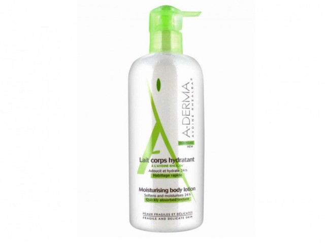 A-Derma Les Indispensables Moisturizing Body Lotion Λεπτόρευστο Γαλάκτωμα Σώματος Με Άρωμα, 400ml