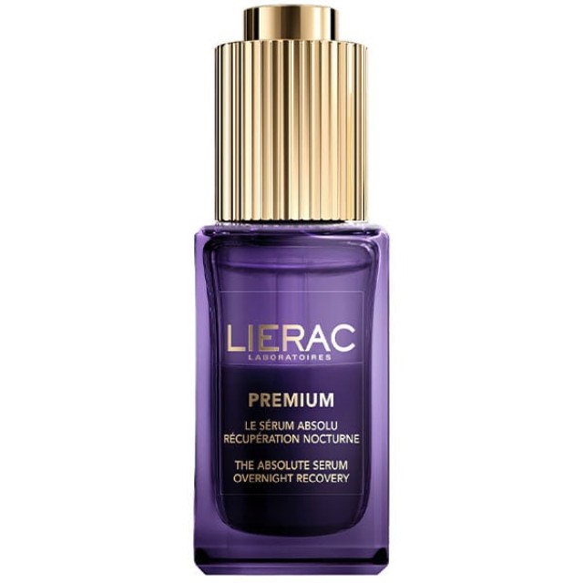 Lierac Premium The Absolute Night Recovery Serum Ορός Νυχτερινής Απ...