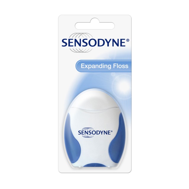 Sensodyne Expanding Floss Sensodyne Οδοντικό Νήμα για Μεσοδόντιο Κα...
