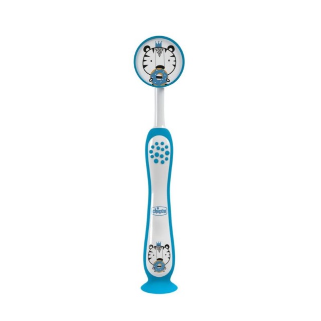 Chicco Παιδική Οδοντόβουρτσα Tiger 3-6 Ετών, 1τμχ