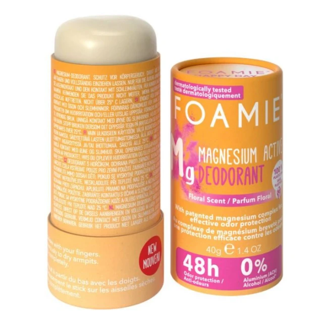 Foamie Solid Deodorant in stick form 48h Happy Day 40gr