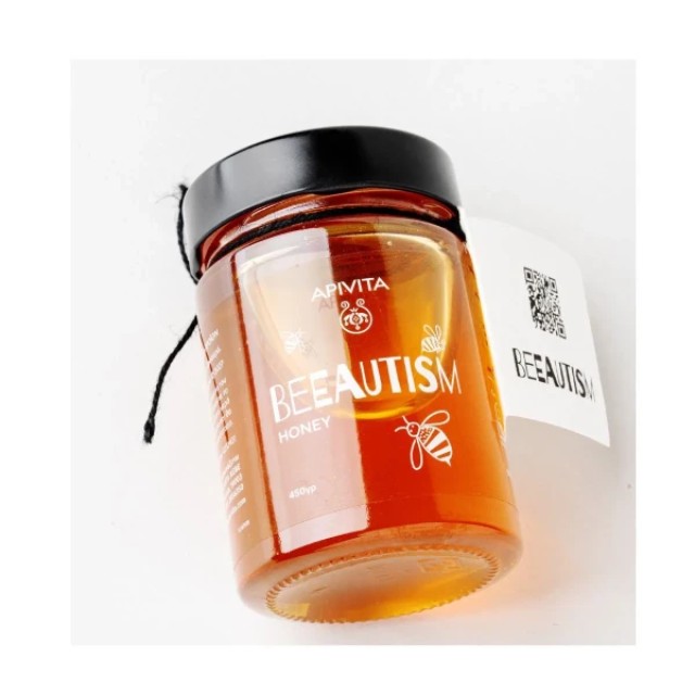 Apivita Beeautism Honey Mέλι Ανθέων, 450g