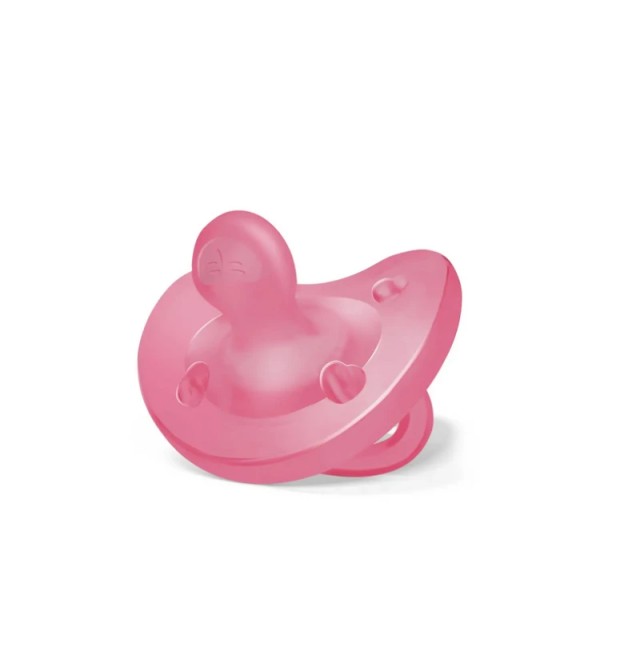 Chicco PhysioForma Soft Πιπίλα Όλο Σιλικόνη Ροζ 16-36m, 1 Τεμάχιο