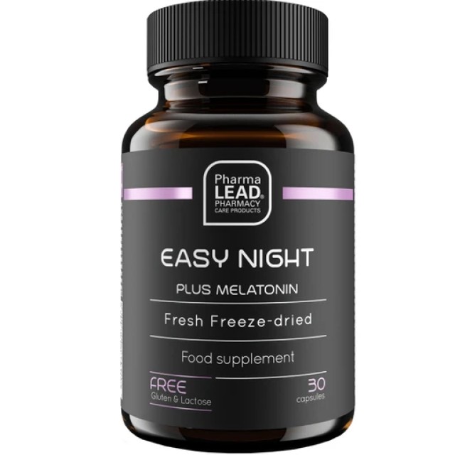 Pharmalead Black Range Easy Night Plus Melatonin Συμπλήρωμα Διατροφ...