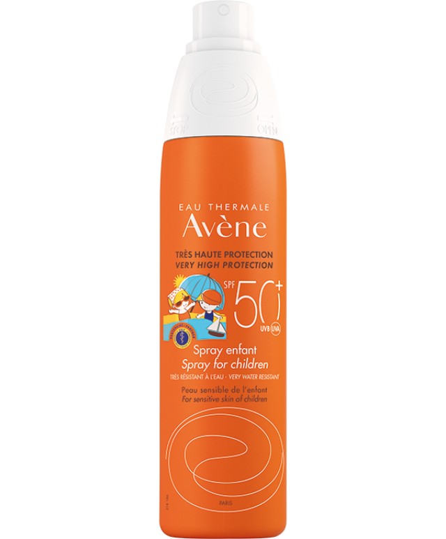 Avène Αντηλιακό Παιδικό Σπρέι SPF 50+ Πρόσωπο & Σώμα, 200ml