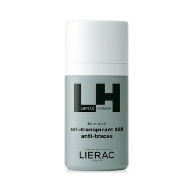 Lierac Homme 48h Αποσμητικό Roll-On, 50ml
