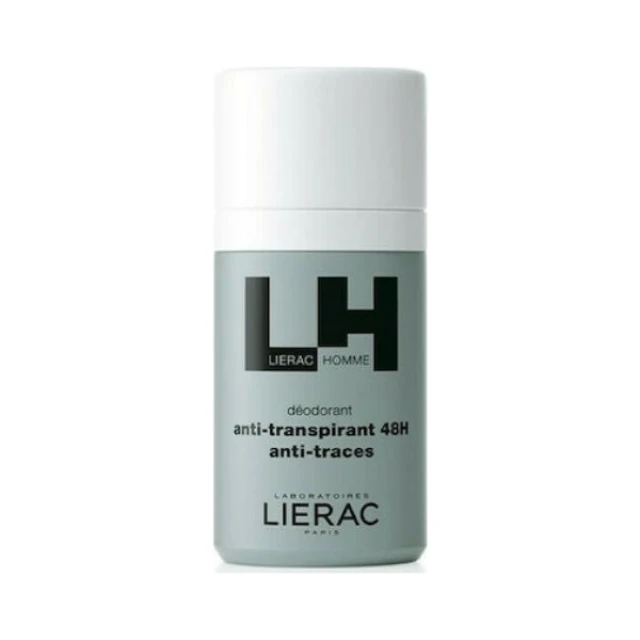 Lierac Homme 48h Deodorant Roll-On, 50ml