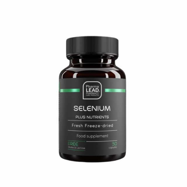 Pharmalead Black Range Selenium Plus Nutrients Συμπλήρωμα με Σελήνι...