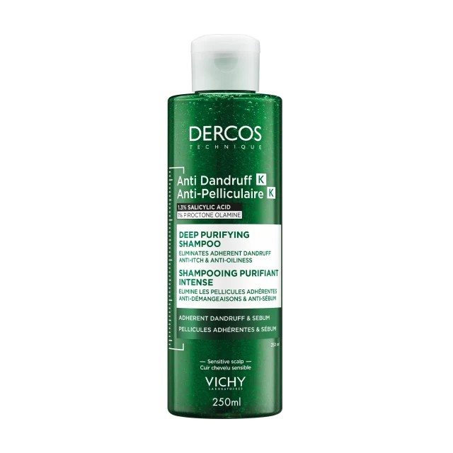 Vichy Dercos Anti Dandruff K Shampoo ph5.5 Σαμπουάν Κατά Της Πιτυρί...
