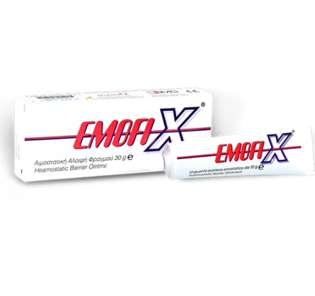 Pharmaq Emofix Ointment Αιμοστατική Αλοιφή, 30 gr