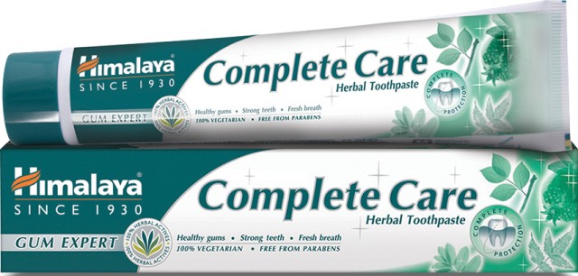 Himalaya Complete Care Toothpaste Οδοντόκρεμα με Επιλεγμένα Φυτικά Συστατικά, 75ml