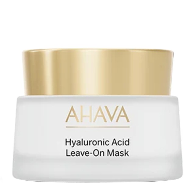 Ahava Hyaluronic Acid Leave-On Mask Ενυδατική Μάσκα Προσώπου με Υαλ...