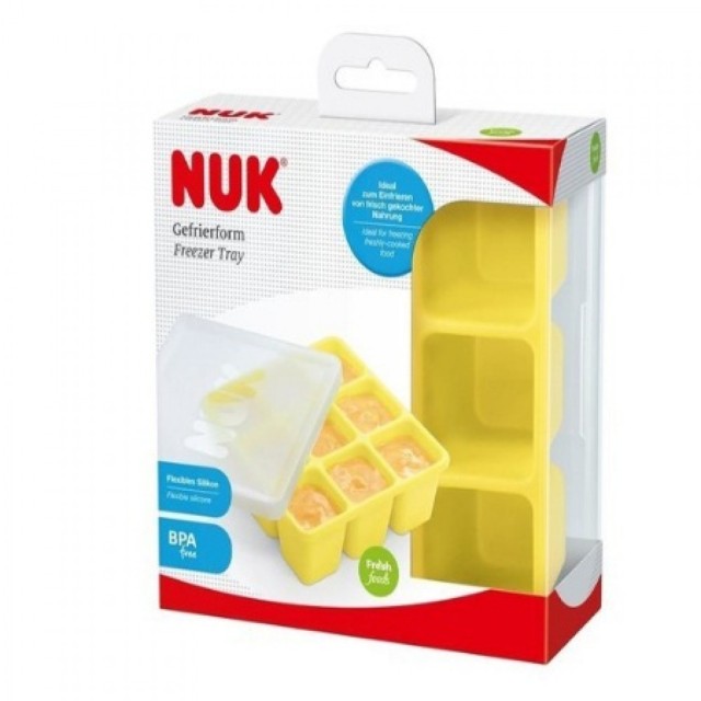 Nuk Fresh Foods Freezer Tray For Freezing Baby Food Θήκη για κατάψυ...