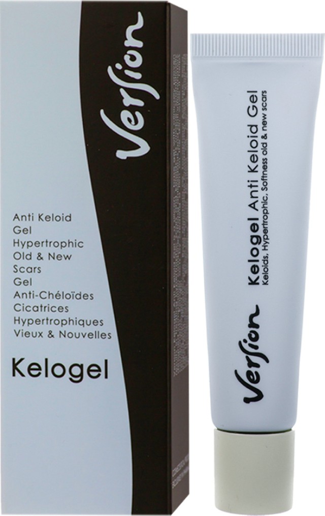 Version Derma Kelogel Τζελ για την Αποκατάσταση Δερματικών Βλαβών, 30 ml