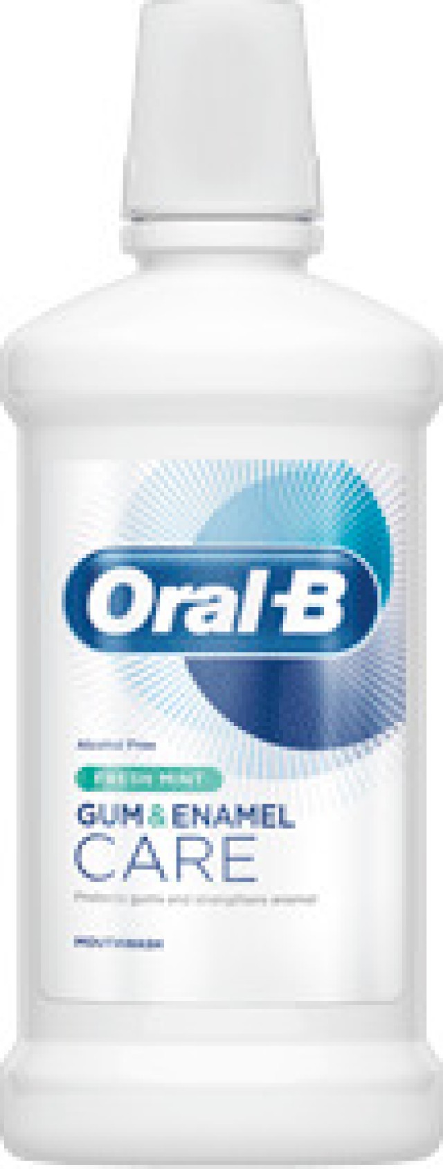Oral B Gum & Enamel Care Στοματικό Διάλυμα Με Γεύση Μέντας, 500ml