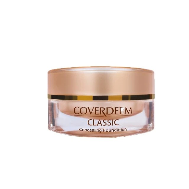 Coverderm Classic Concealing Foundation Καλυπτικό Αδιάβροχο Make-Up...