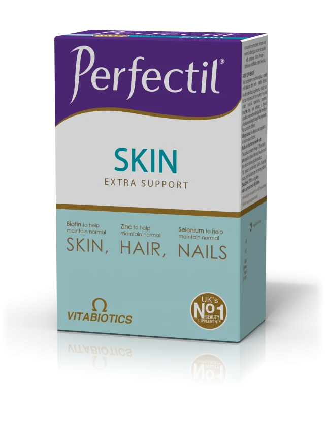 Vitabiotics Perfectil Plus Skin Triple Action on Hair, Nails and Skin...