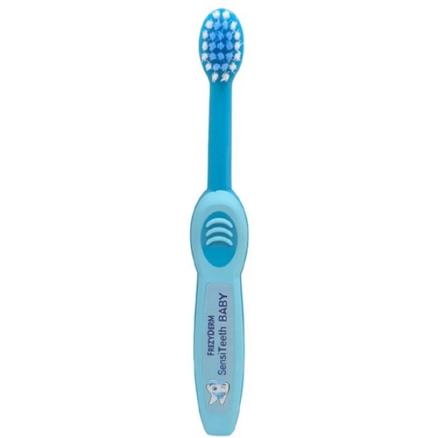 Frezyderm SensiTeeth Toothbrush Soft Μαλακή Οδοντόβουρτσα για Μωρά Γαλάζια, 1 τμχ