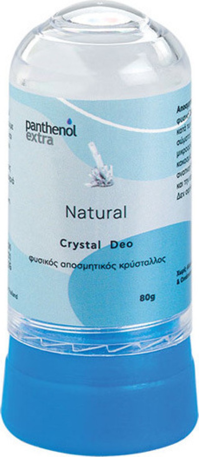 Panthenol Extra Natural Αποσμητικό Roll-On Φυσικού Κρυστάλλου, 80gr