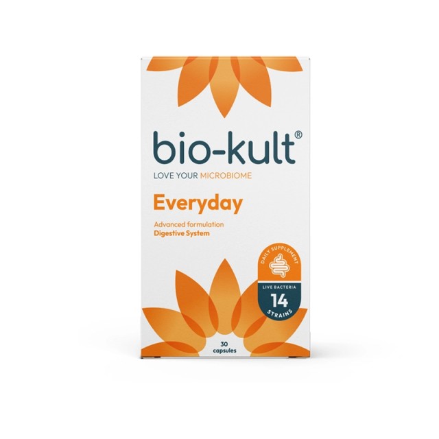 Bio-Kult EveryDay Probiotic Multi-Strain Formula Φυσική Προβιοτική Φόρμουλα, 30 κάψουλες