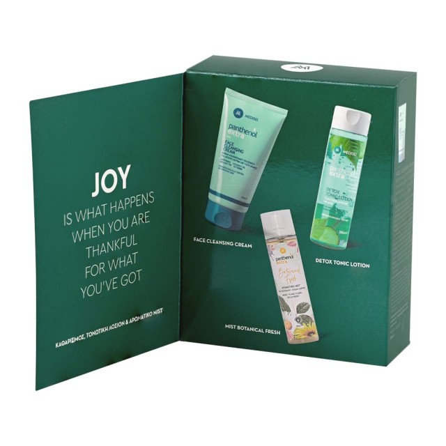 Panthenol Extra Σετ Joy Limited Edition με Καθαριστικό, Toner και Mist