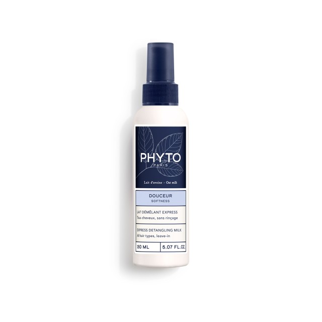 Phyto Douceur Softness Express Detangling Milk Γαλάκτωμα για Ξεμπέρδεμα, 150 ml