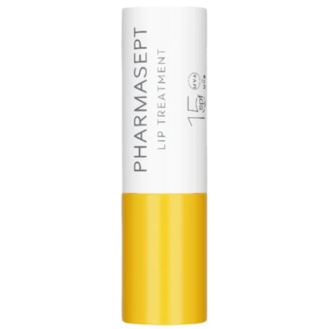 Pharmasept Lip Treatment Neutral SPF15 Ενυδατικό Balm Χειλιών, 4.8g
