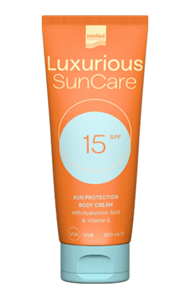 Luxurious Sun Care Sun Protection Body Cream SPF15 Sunscreen Cream ...