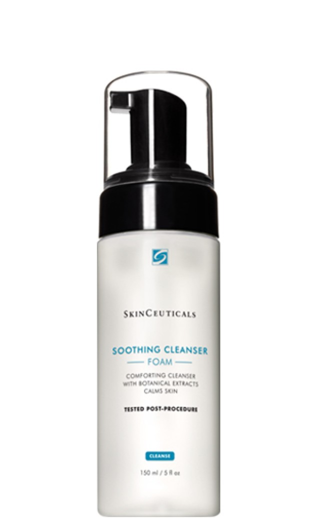 SkinCeuticals Soothing Cleanser Αφρός Kαθαρισμού Προσώπου, 150ml