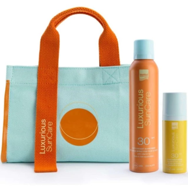 Intermed Promo Pack με Luxurious Sun Care Αντηλιακός Ορός Προσώπου ...
