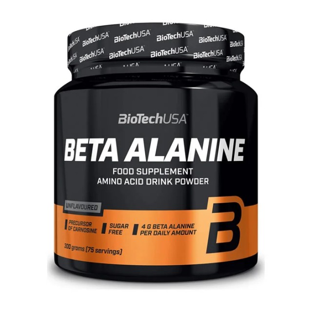 Biotech USA Beta Alanine Unflavoured Αμινοξύ Βήτα-Αλανίνης για παρα...
