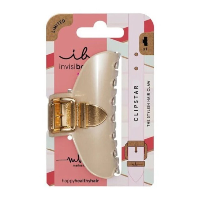 Invisibobble IB Clipstar MHS Golden Clasp M Κλάμερ, 1 Τεμάχιο