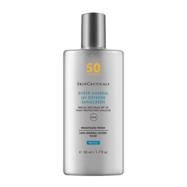 SkinCeuticals Sheer Mineral UV Defence SPF50, Aντηλιακή προστασία Π...