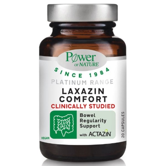 Power Of Nature Platinum Range Laxazin Comfort Για τη Δυσκοιλιότητα...