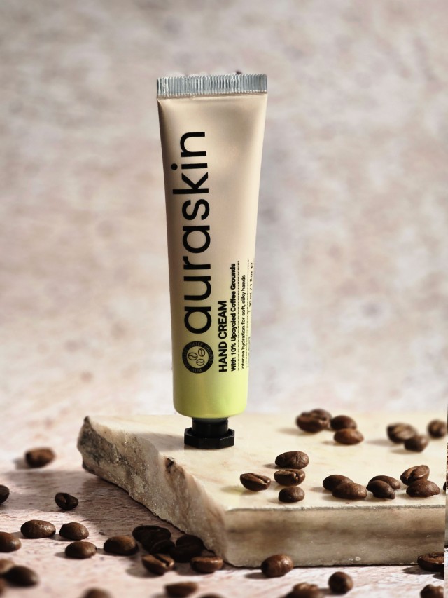 Auraskin Hand Cream Citrus Fruits Ενυδατική Κρέμα Χεριών Εσπεριδοε...